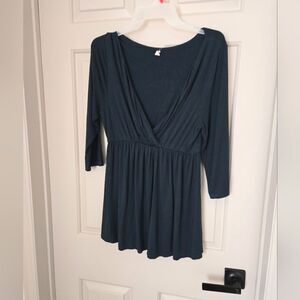 Pink Blush maternity long sleeve shirt